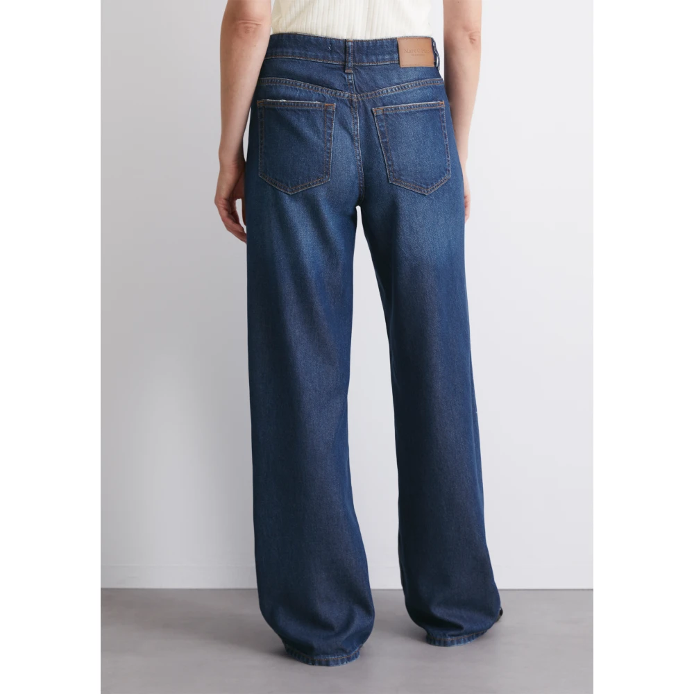Marc O'Polo Jeans wide Blue Dames