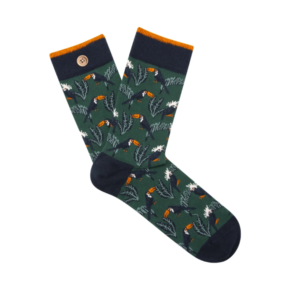 Cabaia Geknoopte Biologische Sokken Leuke Stijl Multicolor Heren
