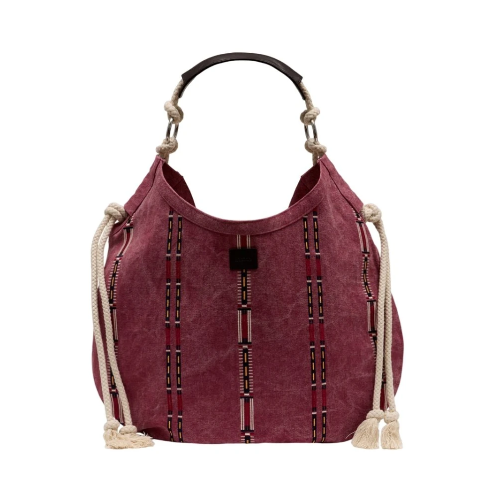 Isabel Marant Pink Byron Tote Bag - Female - Shoulder Bags - One Size - Bags
