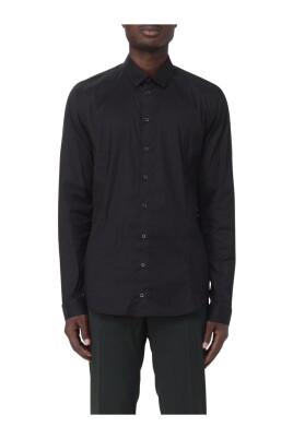 classic-fit-poplin-shirt-black-stylish