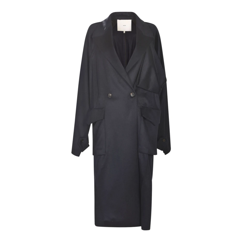 Coats > Double-Breasted Coats - - Setchu - Modalova