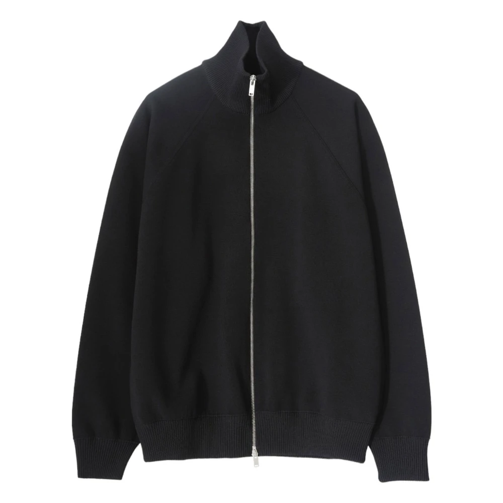 Jil Sander Stijlvolle Cardigan voor Vrouwen Black Heren