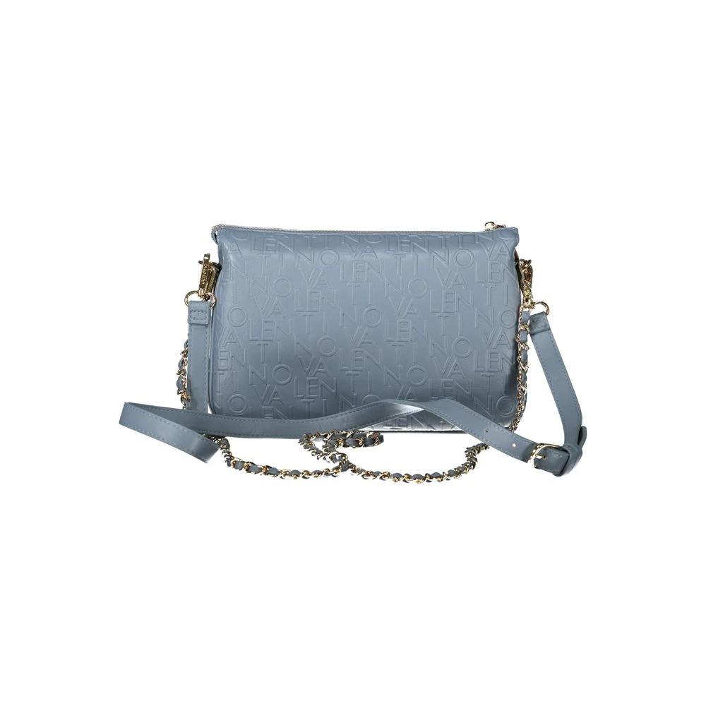 Valentino by Mario Valentino Blauwe Polyethyleen Handtas | Stijlvol Model Blue Dames