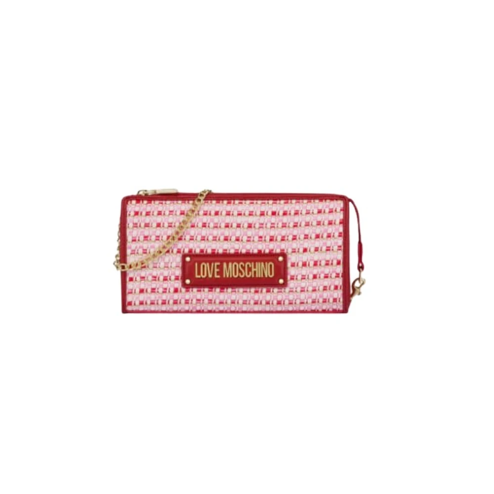 Love Moschino Wallets & Cardholders Red Dames