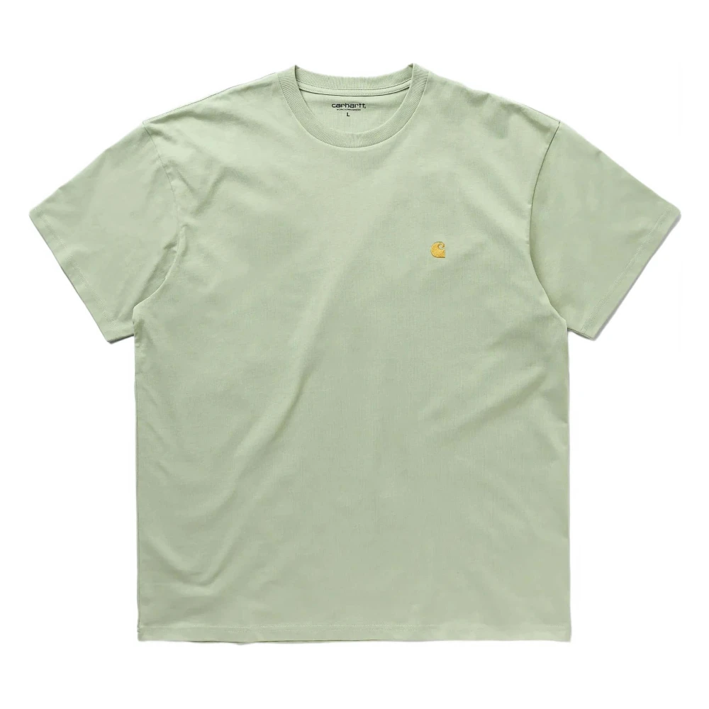 Carhartt WIP Chase T-shirt Green Heren