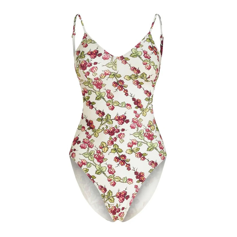 ETRO Bessenprint Badpak Multicolor Dames