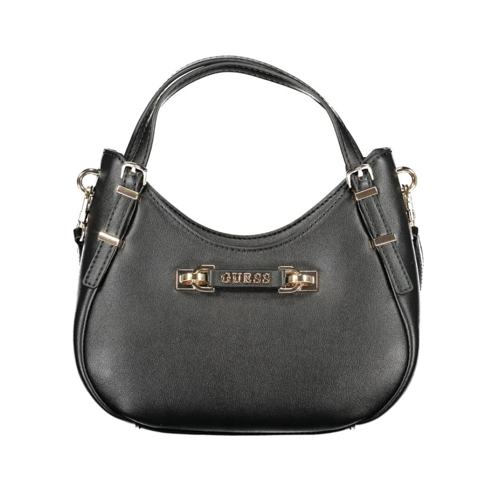 Guess Women's Black Polyethylene Handbag Lefia - Handbags - One Size - Bags