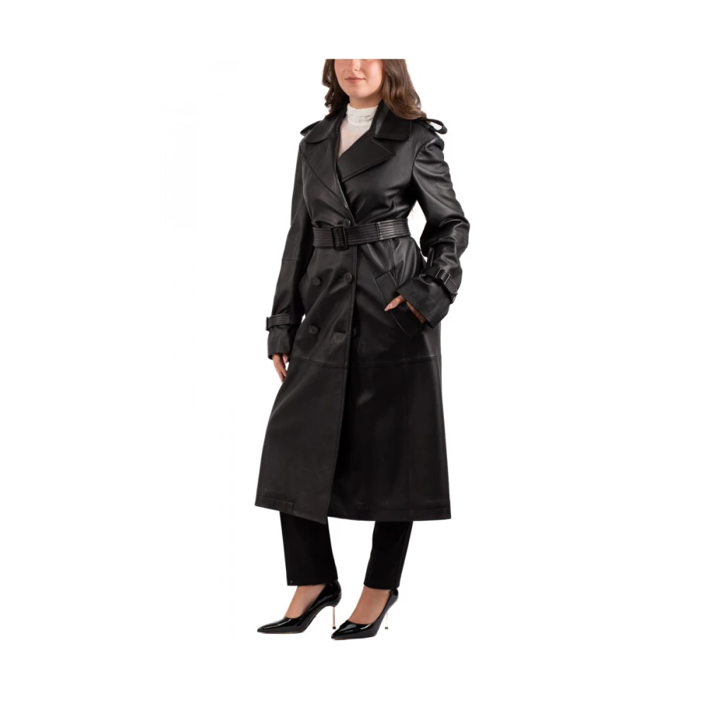 Max Mara Waterdichte Damesjas Black Dames
