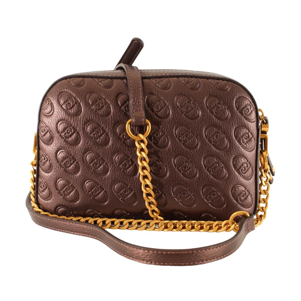 Liu Jo Stijlvolle Crossbody Handtas Brown Dames