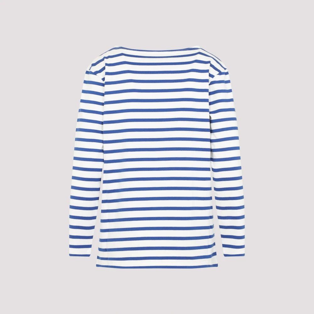 Valentino Casual Katoenen T-shirt voor Dagelijks Gebruik Blue Dames