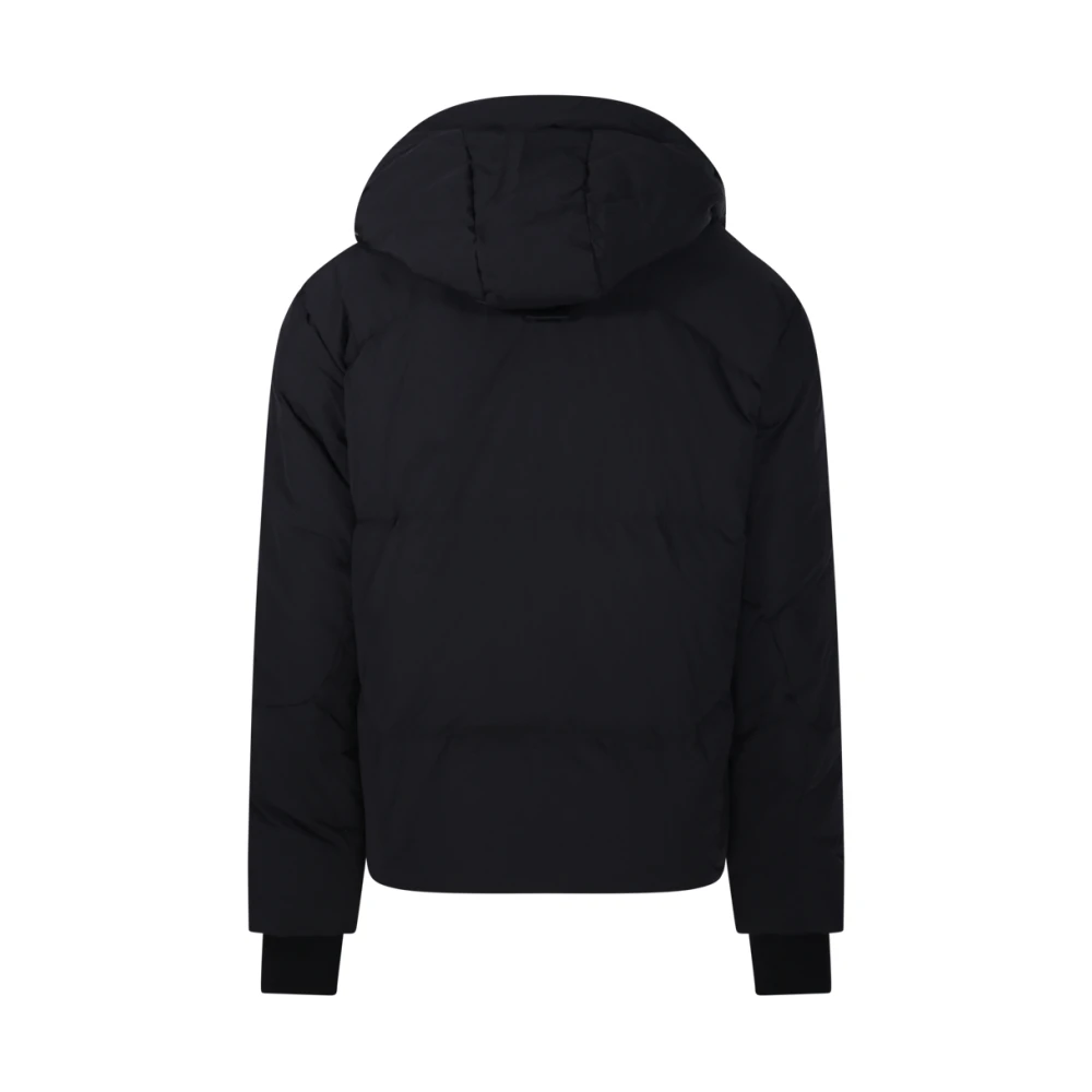 JG1 Zwarte Afneembare Donsjas Black Heren