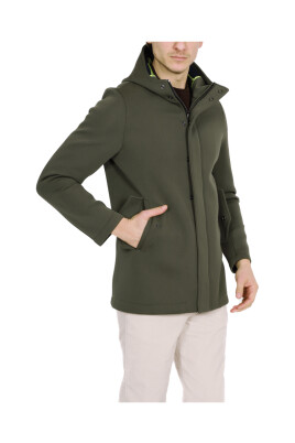 parka-a-capuche-en-laine-melangee-vert-scuba