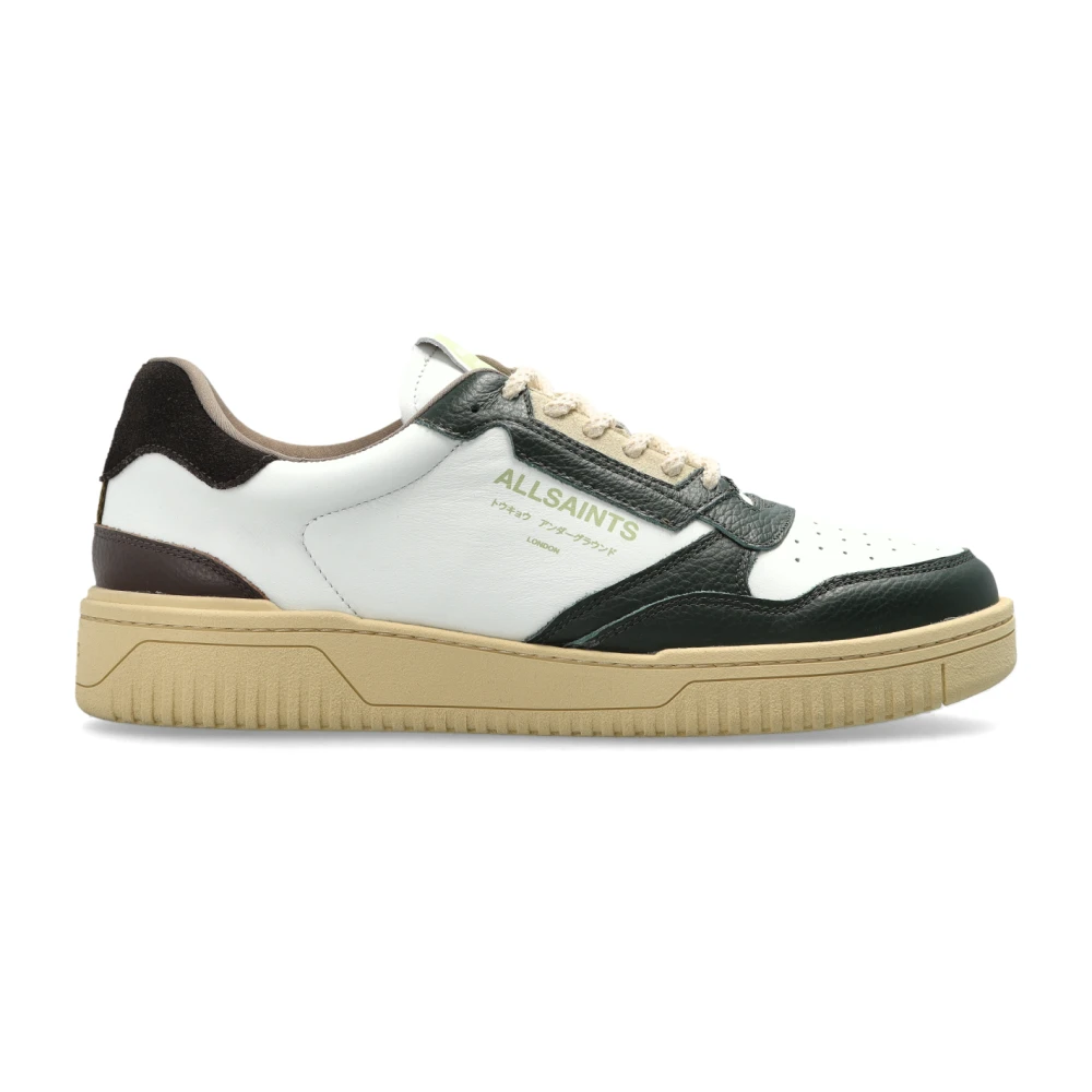 AllSaints Sneakers Heren Schoenen Groen