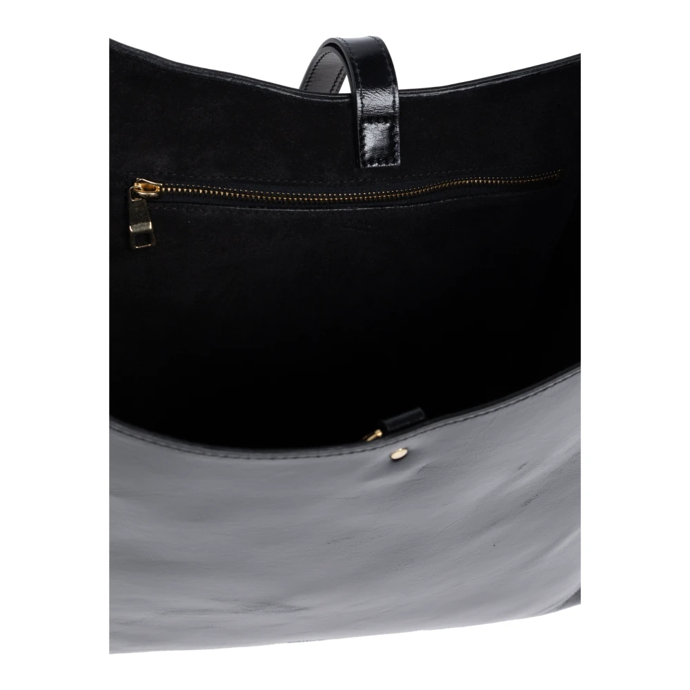 Chloé Marcie Hobo schoudertas Black Dames