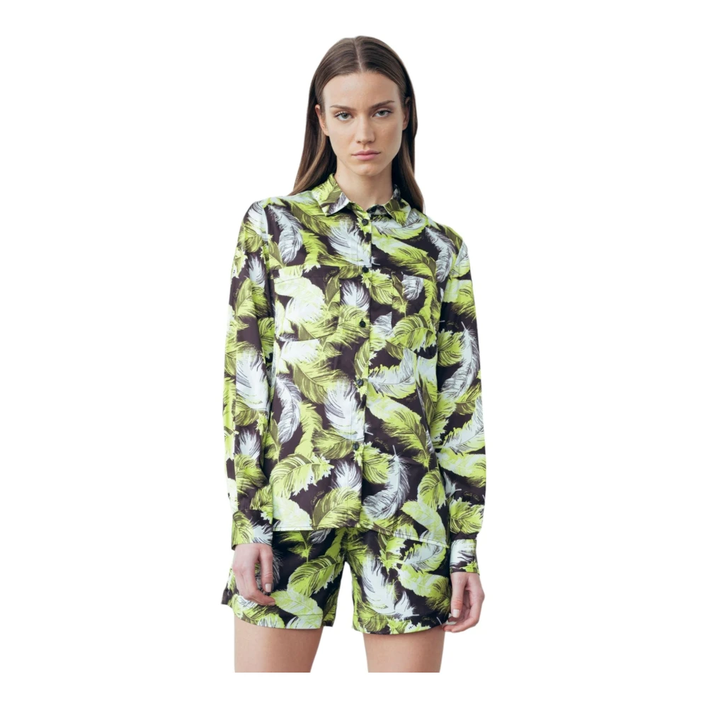Gaëlle Paris Lange mouwen shirt Multicolor Dames