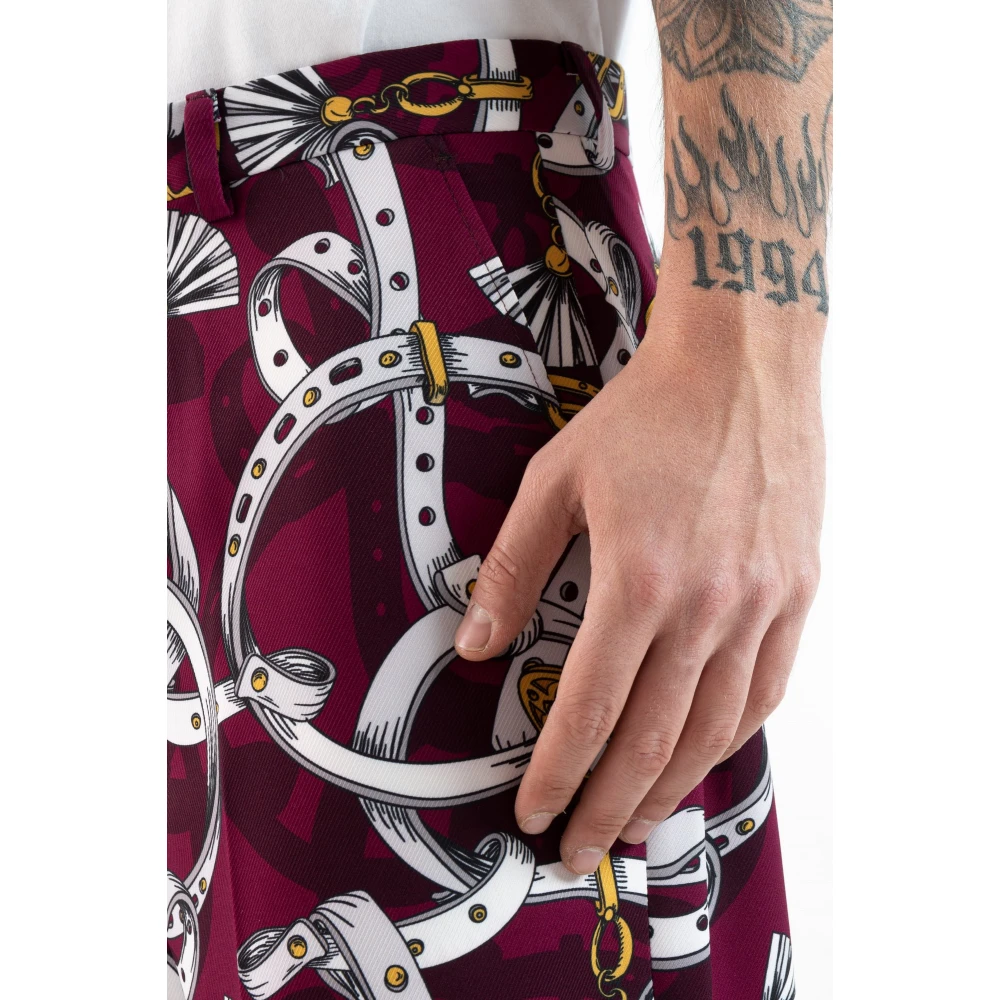 Corsinelabedoli Korte Suits voor Mannen Multicolor Heren