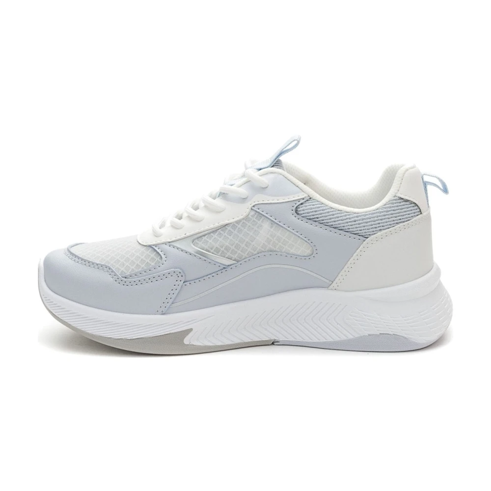 Neomood Blauwe Gesloten Sneakers voor Vrouwen Dames Schoenen