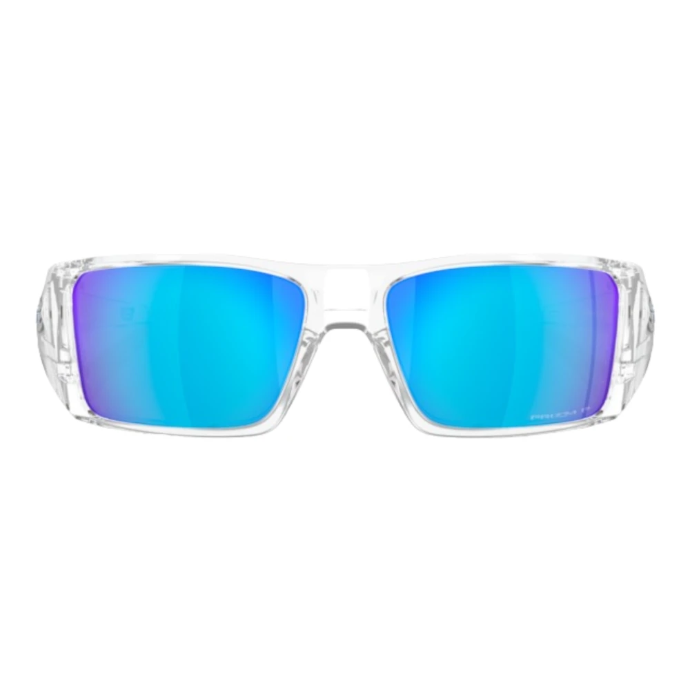 Oakley Sportiga Wraparound Solglasögon för Män Multicolor, Herr