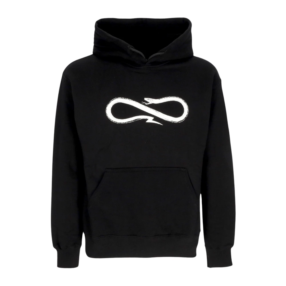 Propaganda Zwart Logo Hoodie Lange Mouw Black Heren