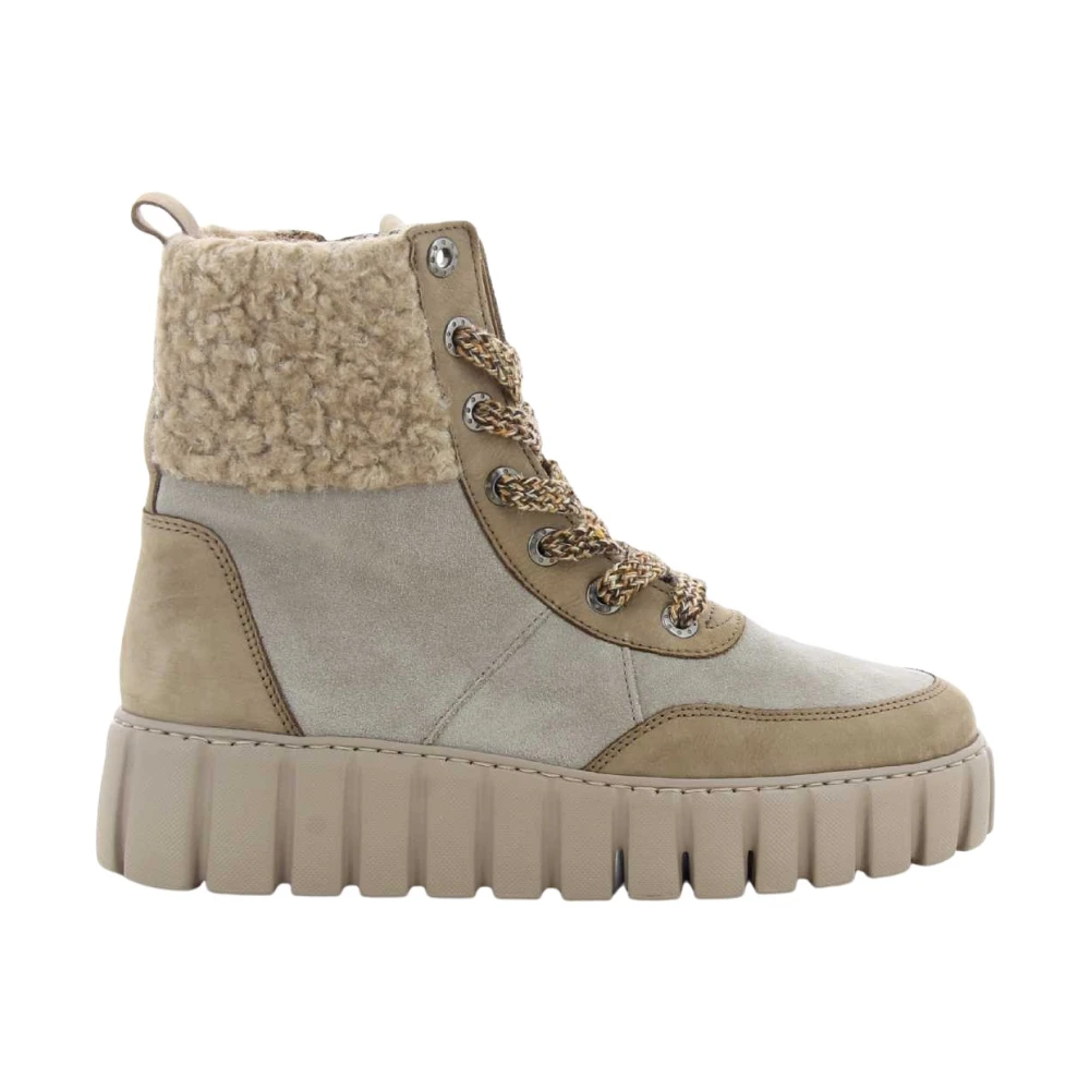 Gabor Taupe Damesschoenen Beige Dames