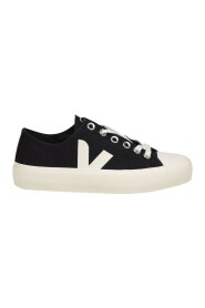 Sneakers in tela nera