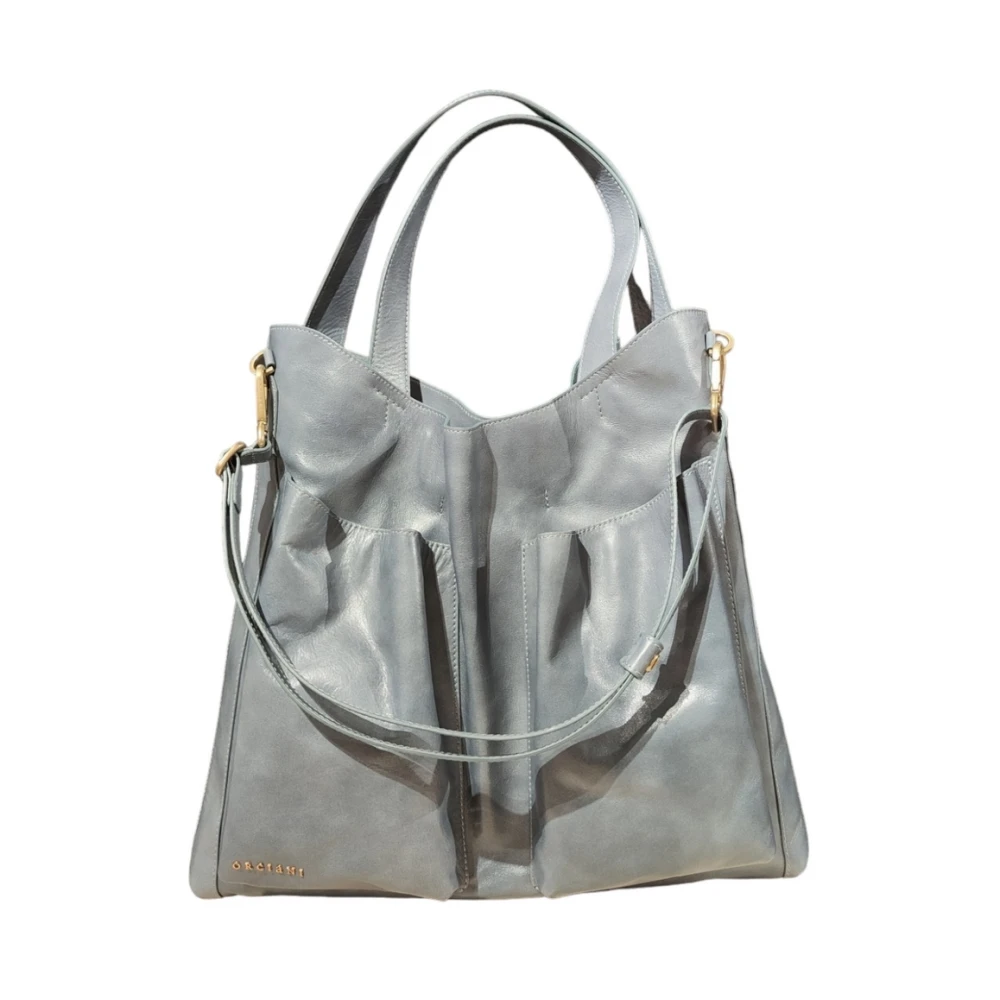 Orciani Tote Bags Blue Dames