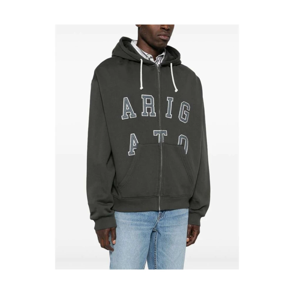 Axel Arigato Legend Hoodie Gray Heren