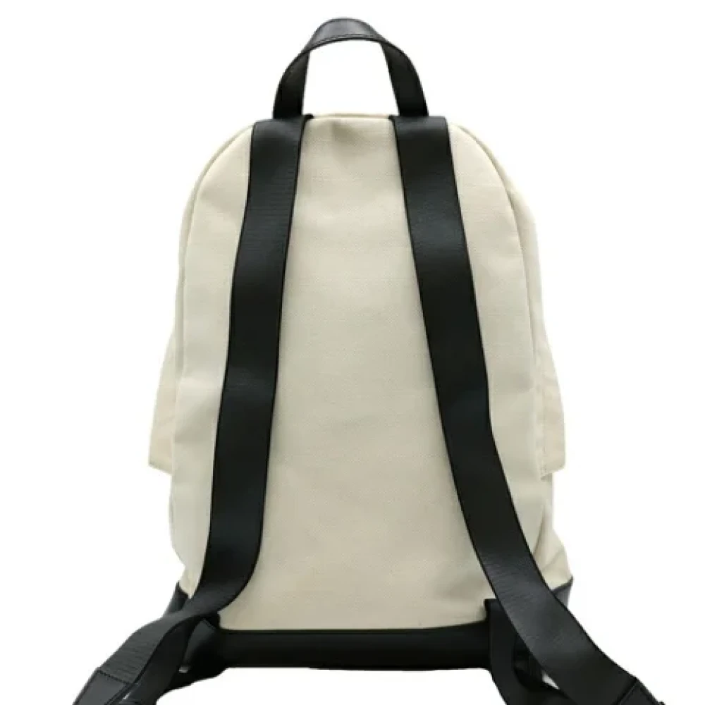 Balenciaga Vintage Pre-owned Canvas balenciaga-bags White Dames