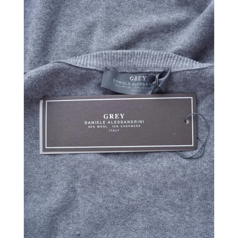Daniele Alessandrini Sweatshirts Gray Heren