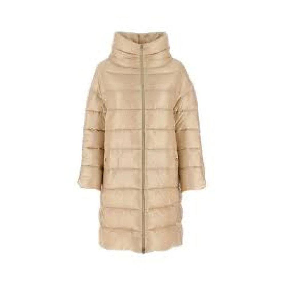 Herno - Coats > Parkas - Beige - Herno - Modalova
