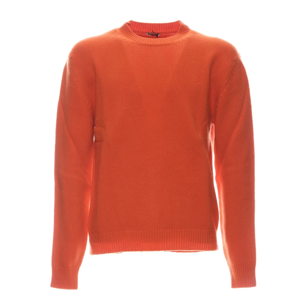 Barena Venezia Men's Orange Orans Knitwear By Barena