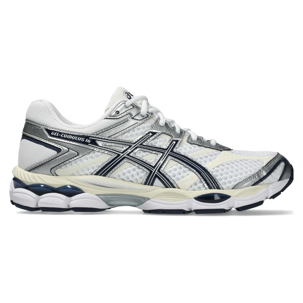 Asics Gel-Cumulus 16 White in Herren Größe 45 - Bild 4