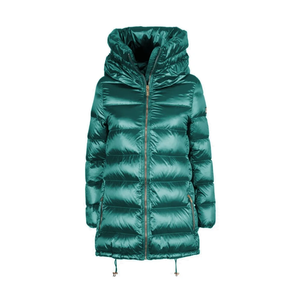 YES ZEE - Coats > Parkas - Green - YES ZEE - Modalova