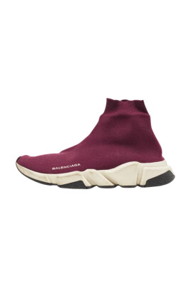 balenciaga speed trainer homme bordeaux