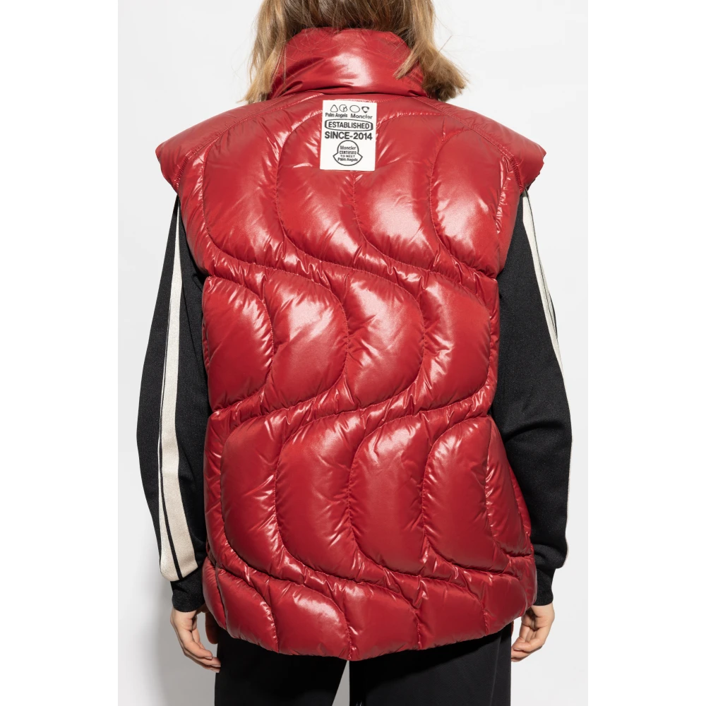 Moncler 8 Palm Angels Red Unisex