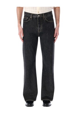 black-straight-leg-jeans