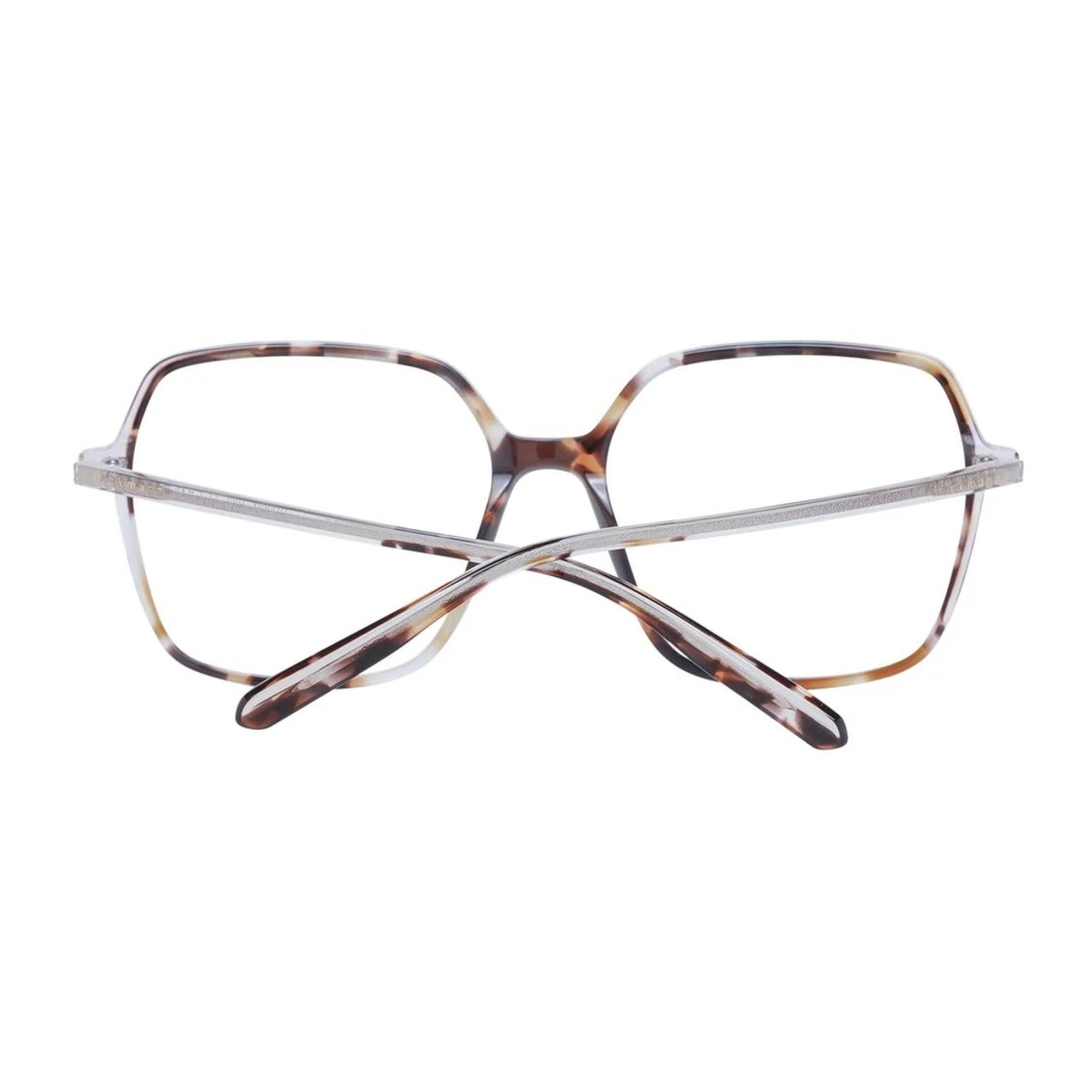 Ana Hickmann Bruine Vierkante Acetaat Optische Frames Brown Dames