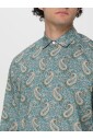 chemise-en-coton-paisley-vert