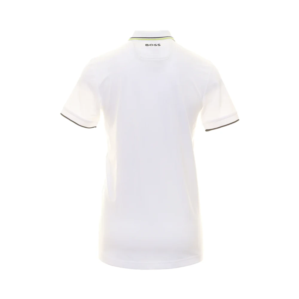 Hugo Boss Premium Golf Polo Shirt Beige Heren