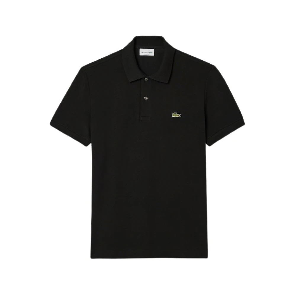 Lacoste Uomo Nero - L.12.12 Light Piqué Polo - Tops - S - Immagine 3