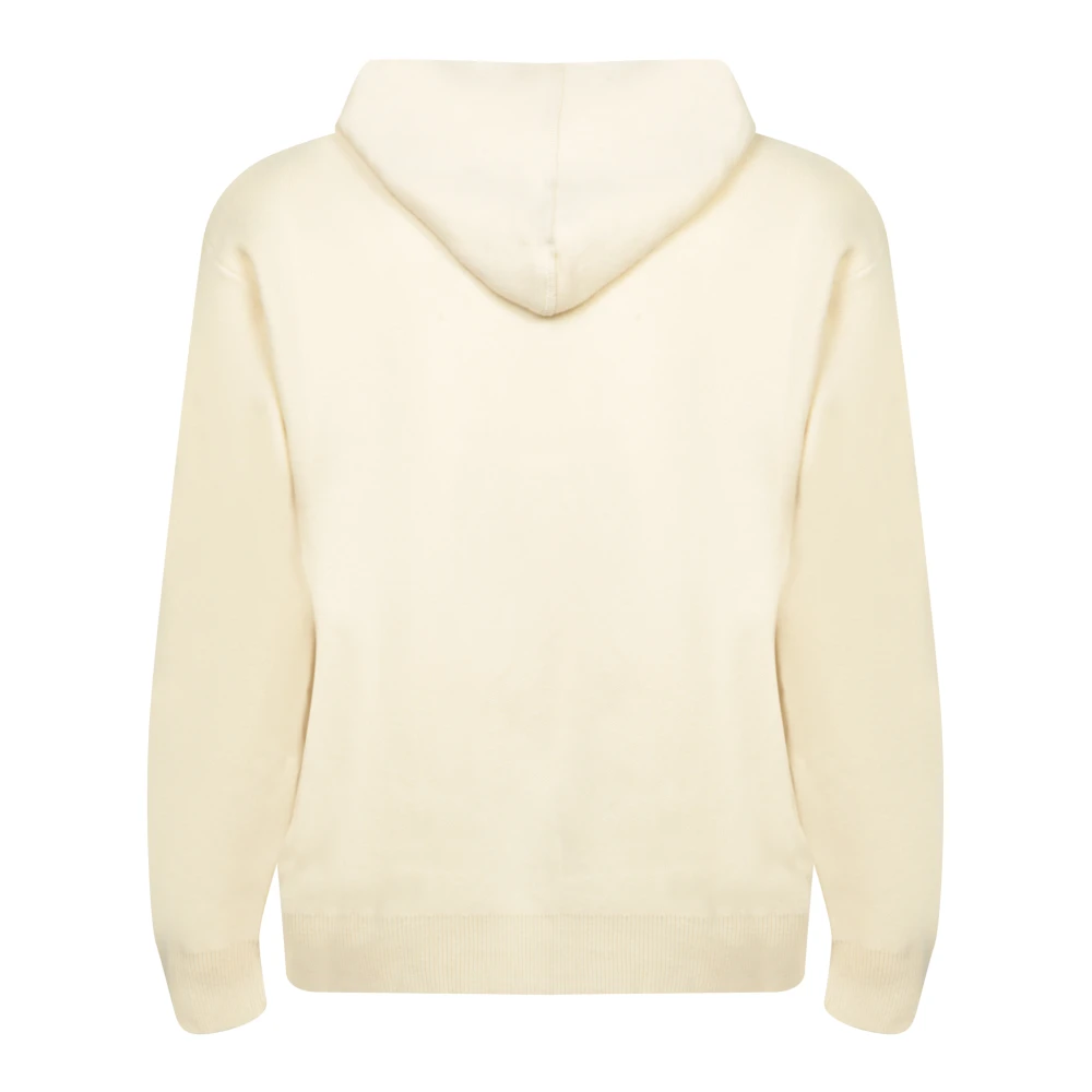 Daniele Fiesoli Witte Gebreide Kleding Aw24 Beige Heren