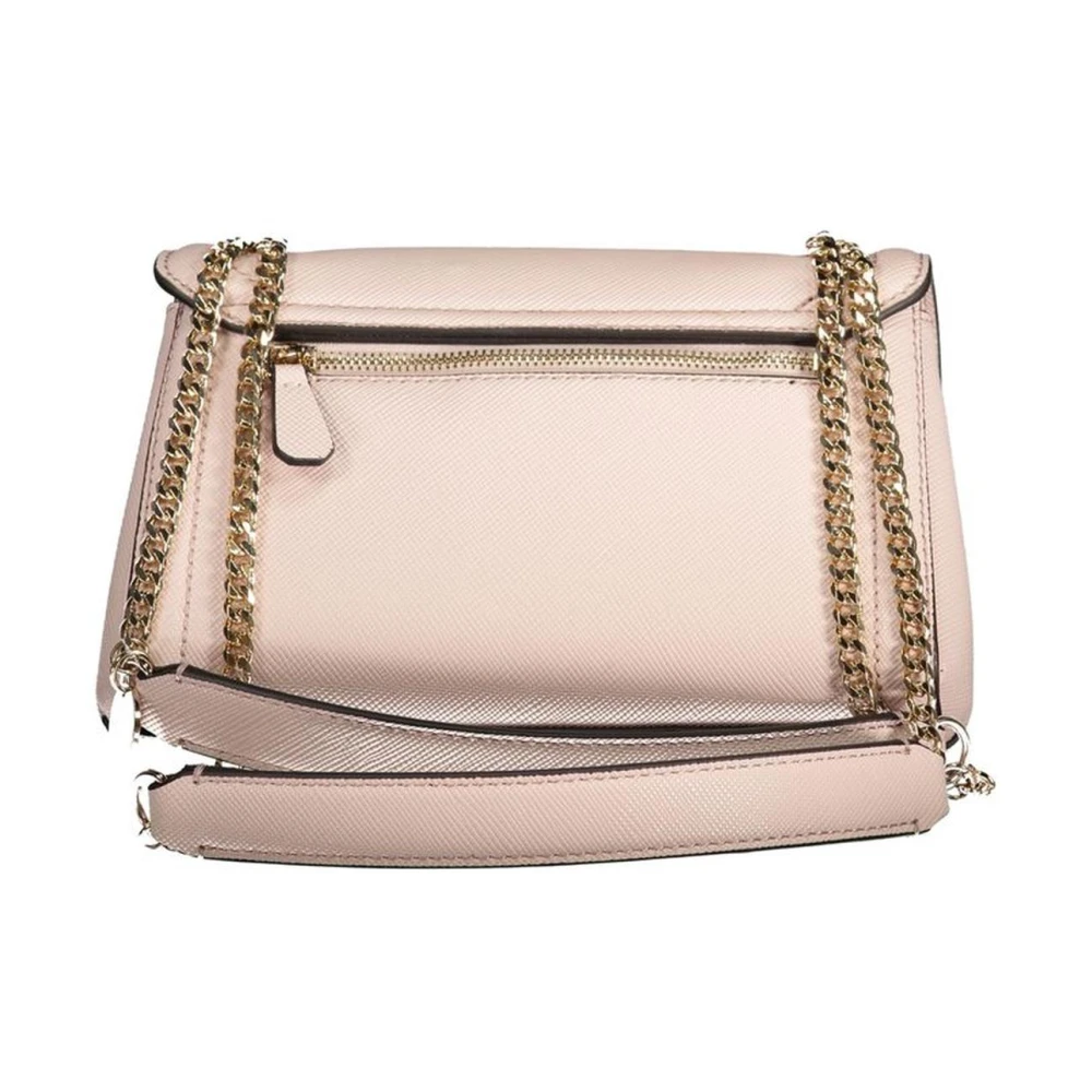 Guess Roze Polyethyleen Handtas Pink Dames