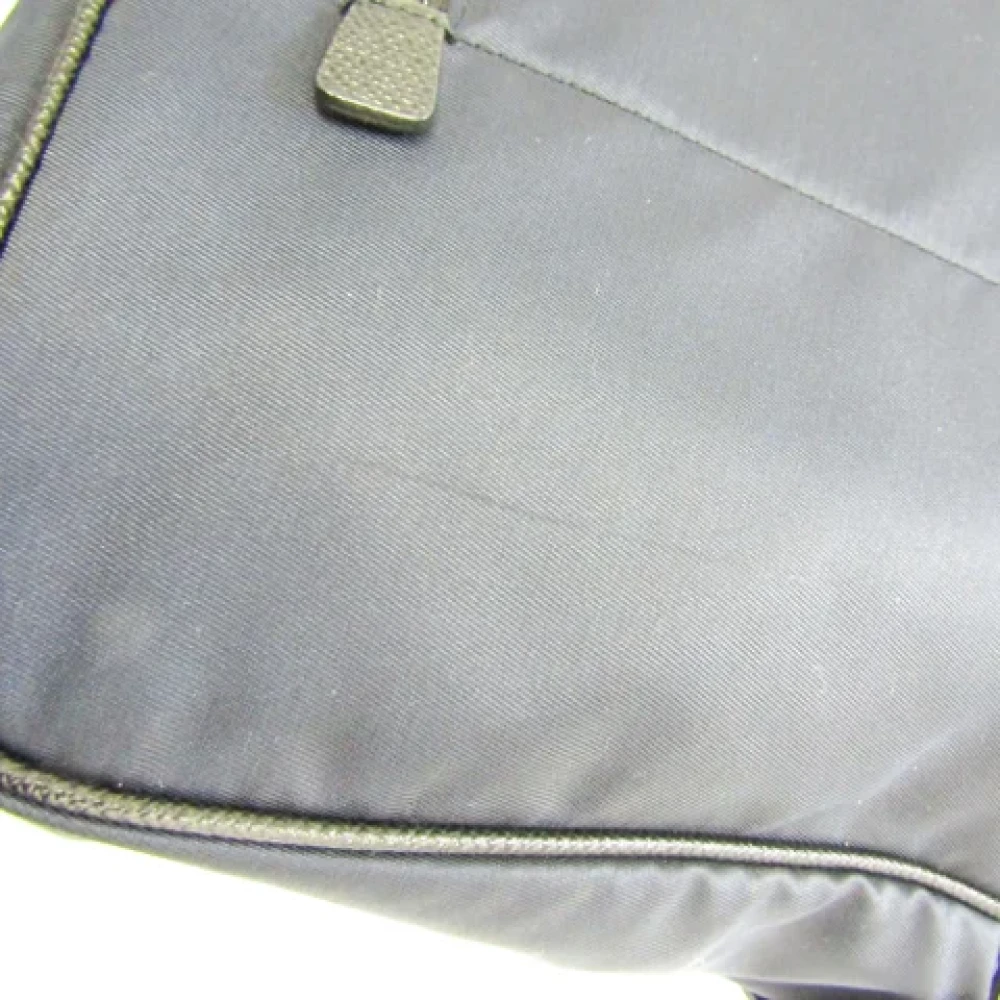 Bally Pre-owned Leather handbags Black Heren