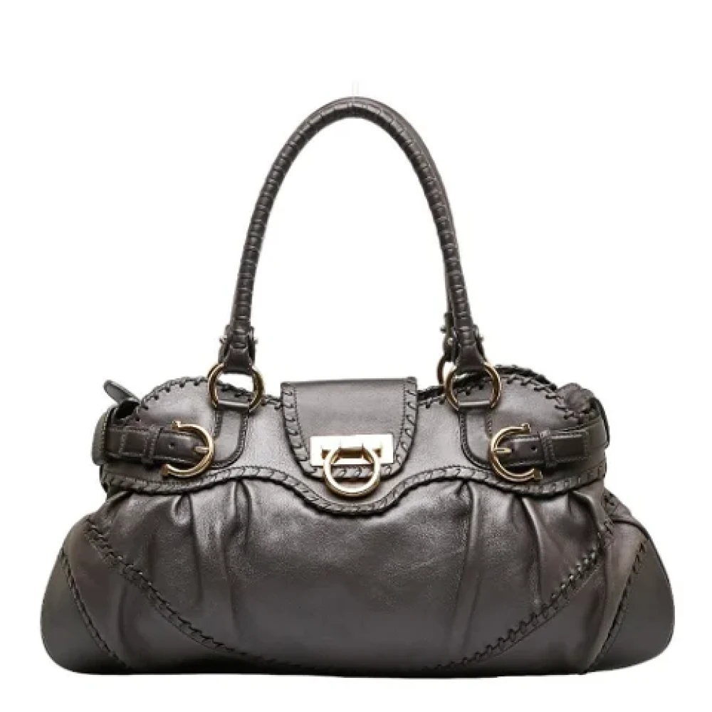 Pre-owned > Pre-owned Bags > Pre-owned Shoulder Bags - - Salvatore Ferragamo Pre-owned - Modalova