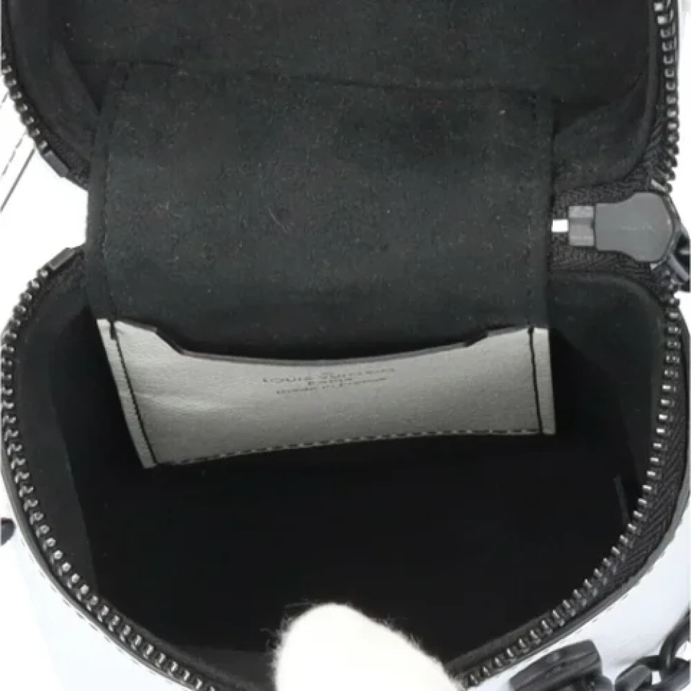 Louis Vuitton Vintage Pre-owned Leather shoulder-bags White Dames