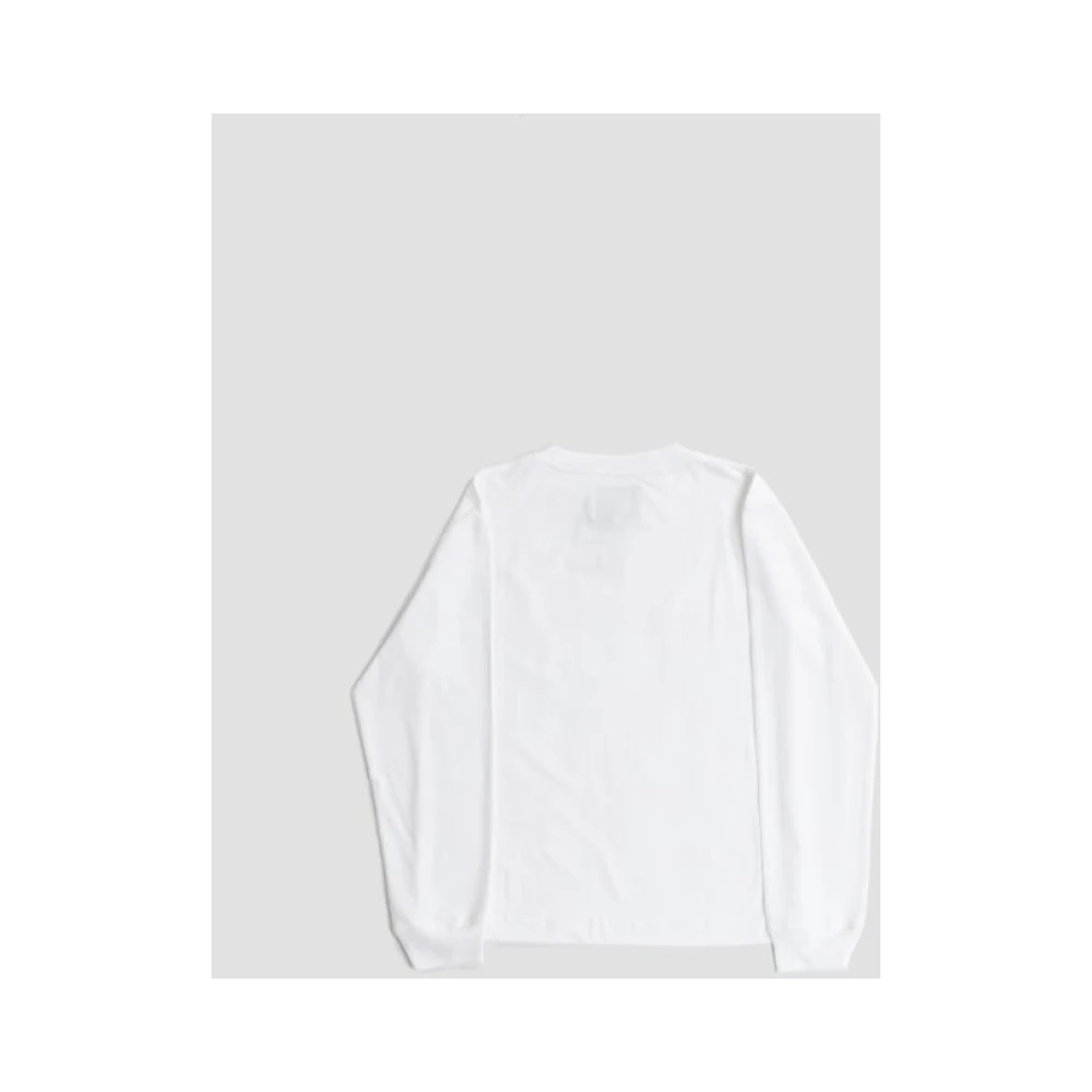 Studio Nicholson Long Sleeve Tops White Heren