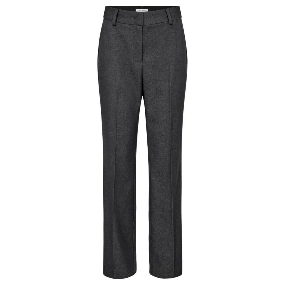 Co'Couture Wijde Lange Broek in FiolaCC Stijl Gray Dames