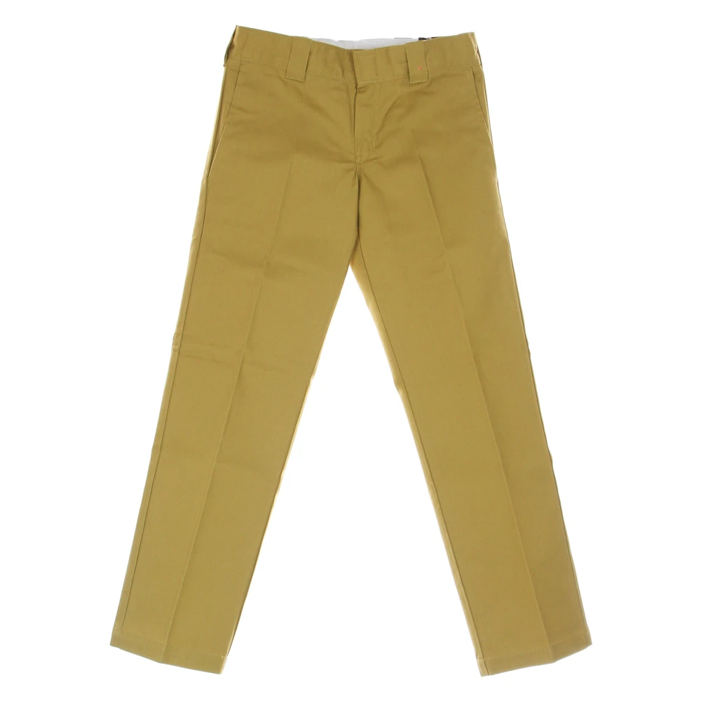 Dickies Slim Straight Werkbroek Bronzen Mist Brown Heren