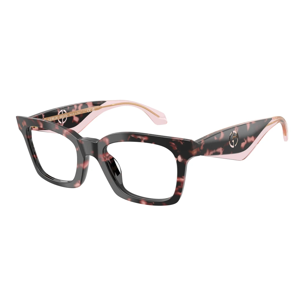 Giorgio Armani Women's Brown Glasses, 50 Mm, Stylish Eyeglasses Ar7277u In Blue