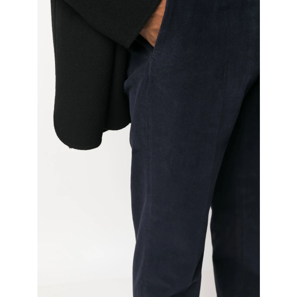 Incotex Stijlvolle broek voor mannen Blue Heren